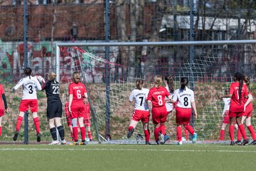 Bild 269 - wBJ Walddoerfer - Eimsbuettel : Ergebnis: 5:3